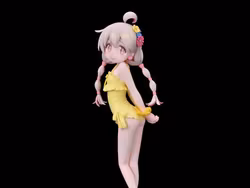 ONIMAI: I'm Now Your Sister Assemble Heroines Mahiro Oyama (Summer Queens) 1/8 Scale Model Kit