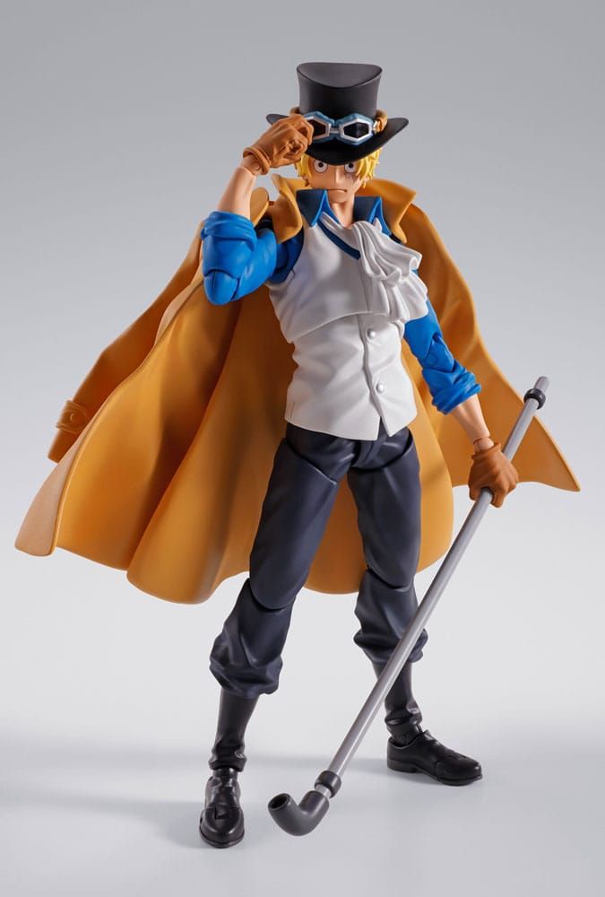 One Piece S.H.Figuarts Sabo (Revolutionary Army Chief of Staff Ver.)