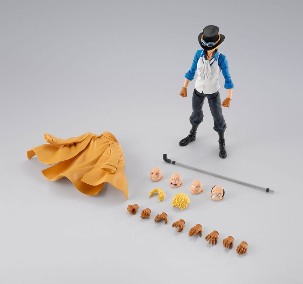 One Piece S.H.Figuarts Sabo (Revolutionary Army Chief of Staff Ver.)