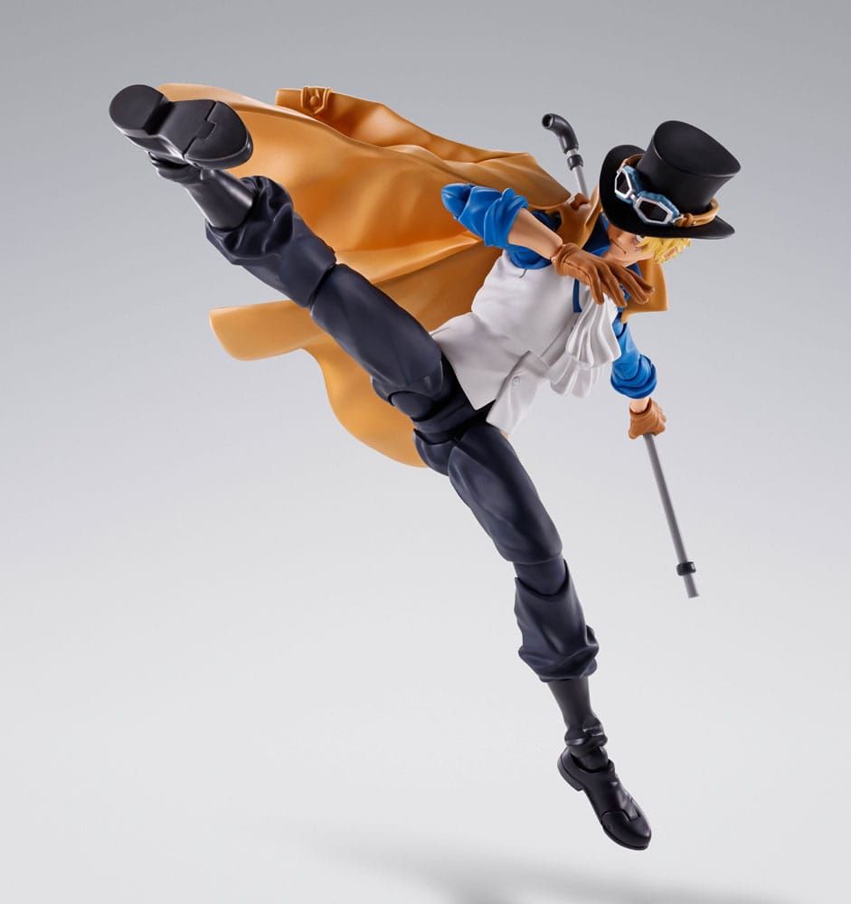 One Piece S.H.Figuarts Sabo (Revolutionary Army Chief of Staff Ver.)