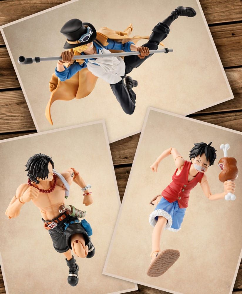 One Piece S.H.Figuarts Sabo (Revolutionary Army Chief of Staff Ver.)