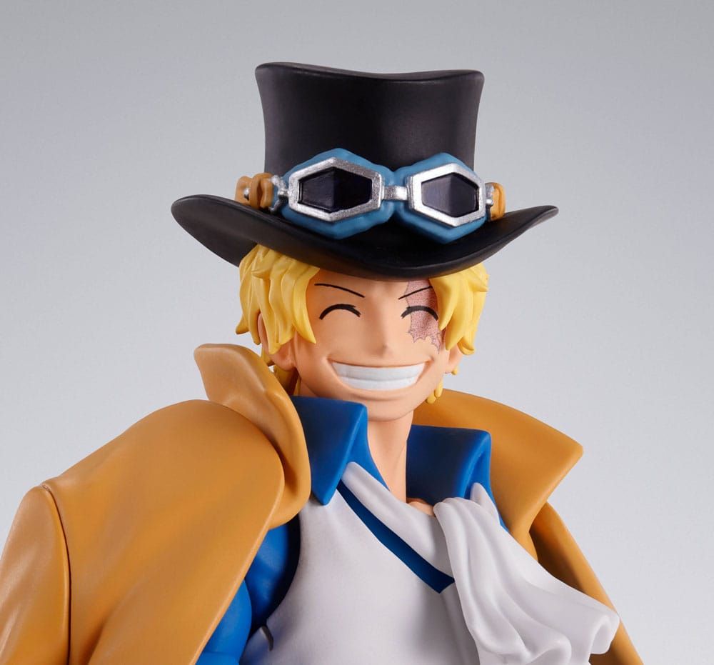 One Piece S.H.Figuarts Sabo (Revolutionary Army Chief of Staff Ver.)