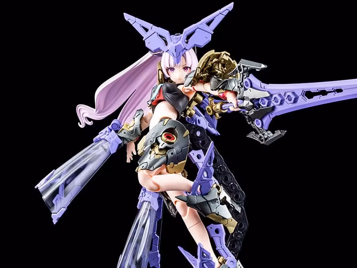 Megami Device Buster Doll Paladin (Darkness Claw) Model Kit