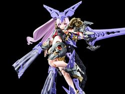 Megami Device Buster Doll Paladin (Darkness Claw) Model Kit