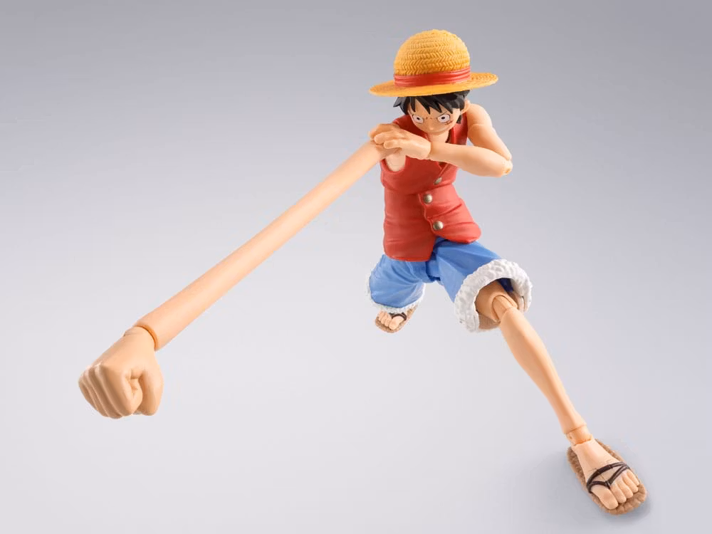 One Piece S.H.Figuarts Monkey D. Luffy (Romance Dawn) Gum-Gum Option Parts Set