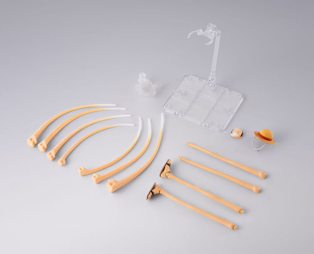 One Piece S.H.Figuarts Monkey D. Luffy (Romance Dawn) Gum-Gum Option Parts Set