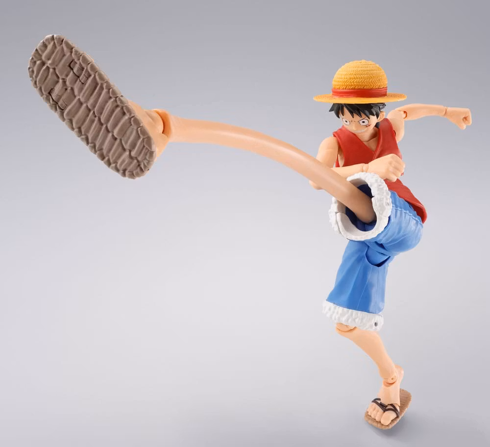 One Piece S.H.Figuarts Monkey D. Luffy (Romance Dawn) Gum-Gum Option Parts Set