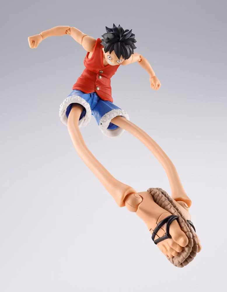 One Piece S.H.Figuarts Monkey D. Luffy (Romance Dawn) Gum-Gum Option Parts Set