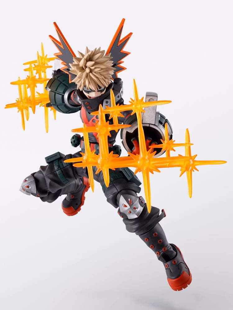 My Hero Academia S.H.Figuarts Izuku Midoriya & Katsuki Bakugo Plus Ultra Option Parts Set