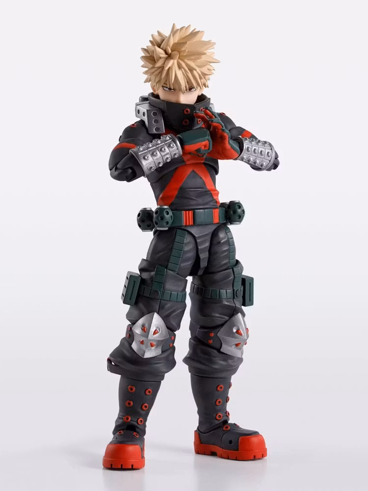 My Hero Academia S.H.Figuarts Izuku Midoriya & Katsuki Bakugo Plus Ultra Option Parts Set