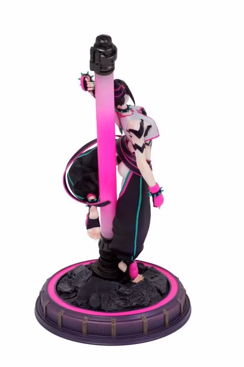 Street Fighter 6 Capcom Figure Builder Creator's Model Juri Figure