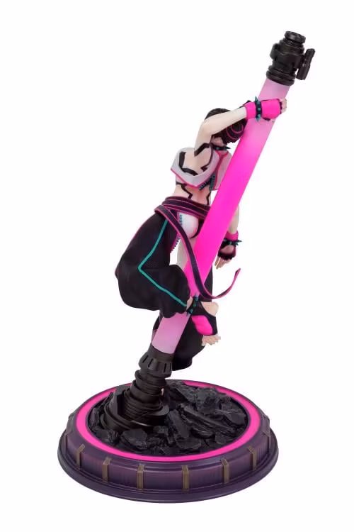 Street Fighter 6 Capcom Figure Builder Creator's Model Juri Figure