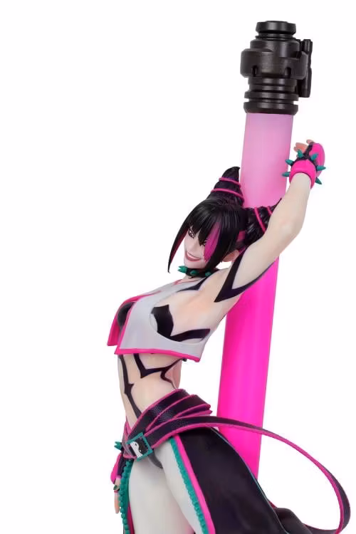 Street Fighter 6 Capcom Figure Builder Creator's Model Juri Figure
