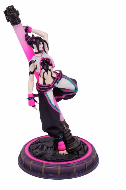 Street Fighter 6 Capcom Figure Builder Creator's Model Juri Figure