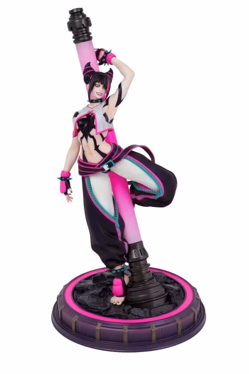 Street Fighter 6 Capcom Figure Builder Creator's Model Juri Figure