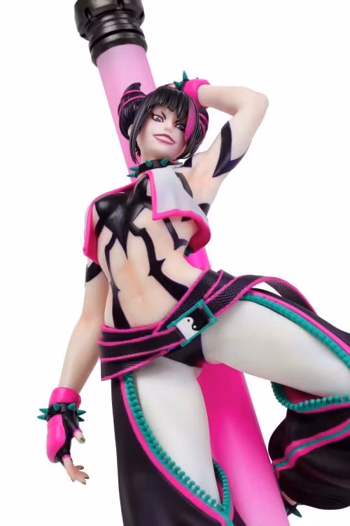 Street Fighter 6 Capcom Figure Builder Creator's Model Juri Figure
