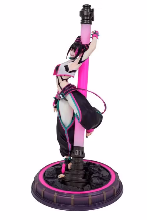 Street Fighter 6 Capcom Figure Builder Creator's Model Juri Figure