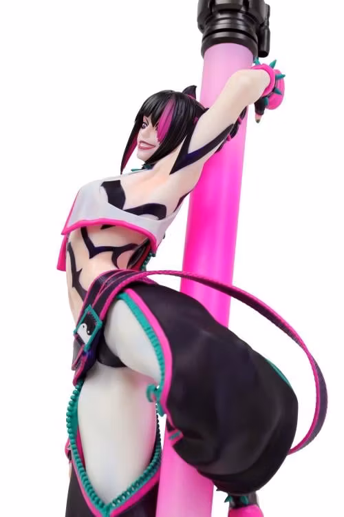 Street Fighter 6 Capcom Figure Builder Creator's Model Juri Figure