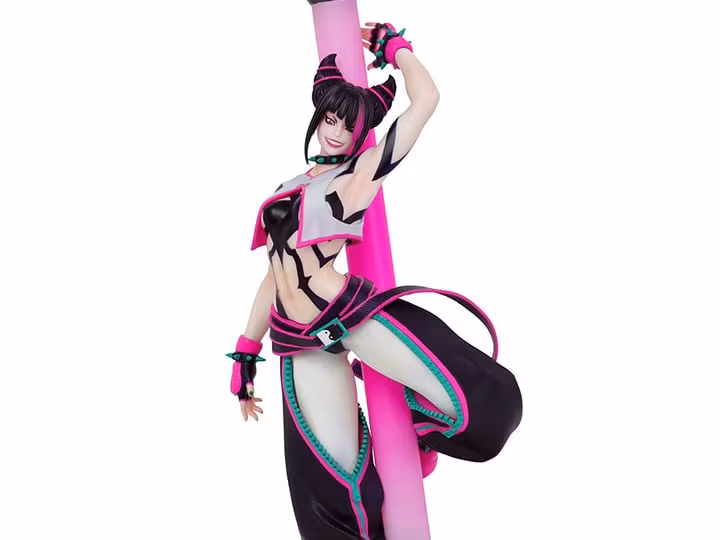 Street Fighter 6 Capcom Figure Builder Creator's Model Juri Figure