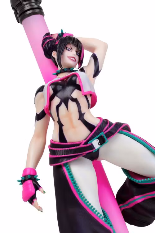 Street Fighter 6 Capcom Figure Builder Creator's Model Juri Figure
