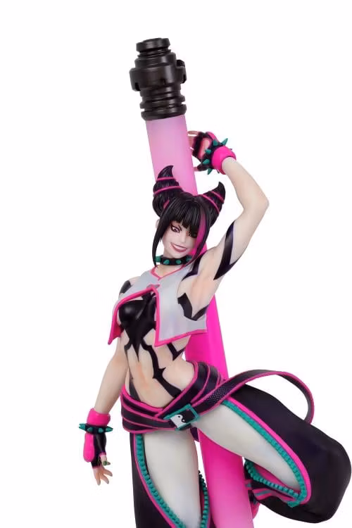 Street Fighter 6 Capcom Figure Builder Creator's Model Juri Figure