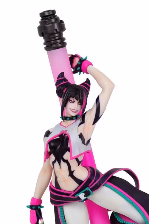 Street Fighter 6 Capcom Figure Builder Creator's Model Juri Figure