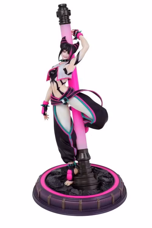 Street Fighter 6 Capcom Figure Builder Creator's Model Juri Figure