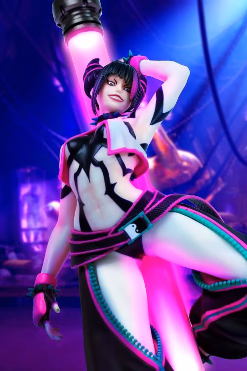 Street Fighter 6 Capcom Figure Builder Creator's Model Juri Figure