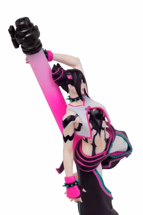 Street Fighter 6 Capcom Figure Builder Creator's Model Juri Figure