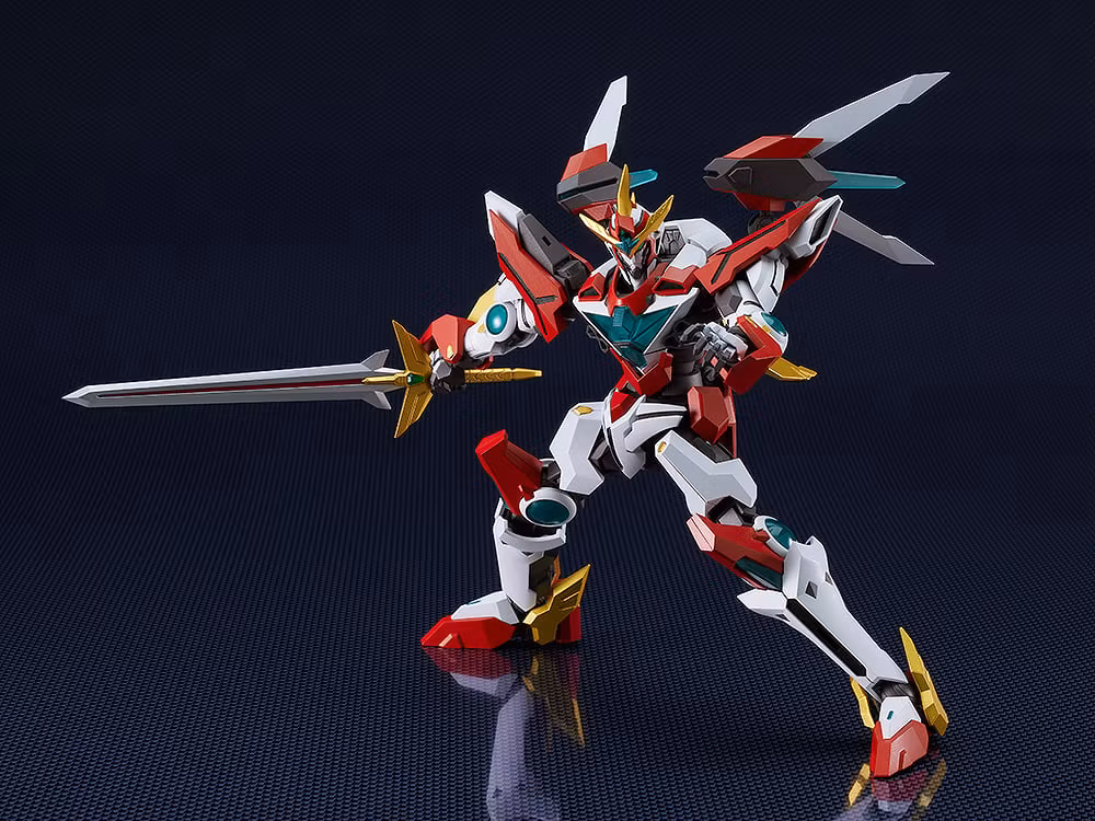 Brave Bang Bravern! Moderoid Bravern Model Kit