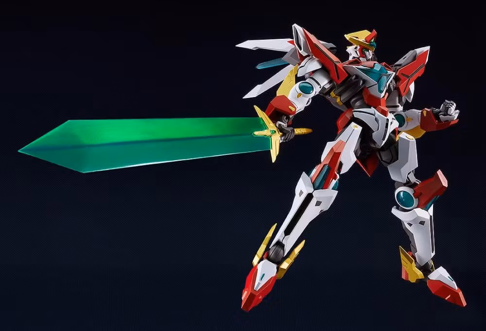 Brave Bang Bravern! Moderoid Bravern Model Kit