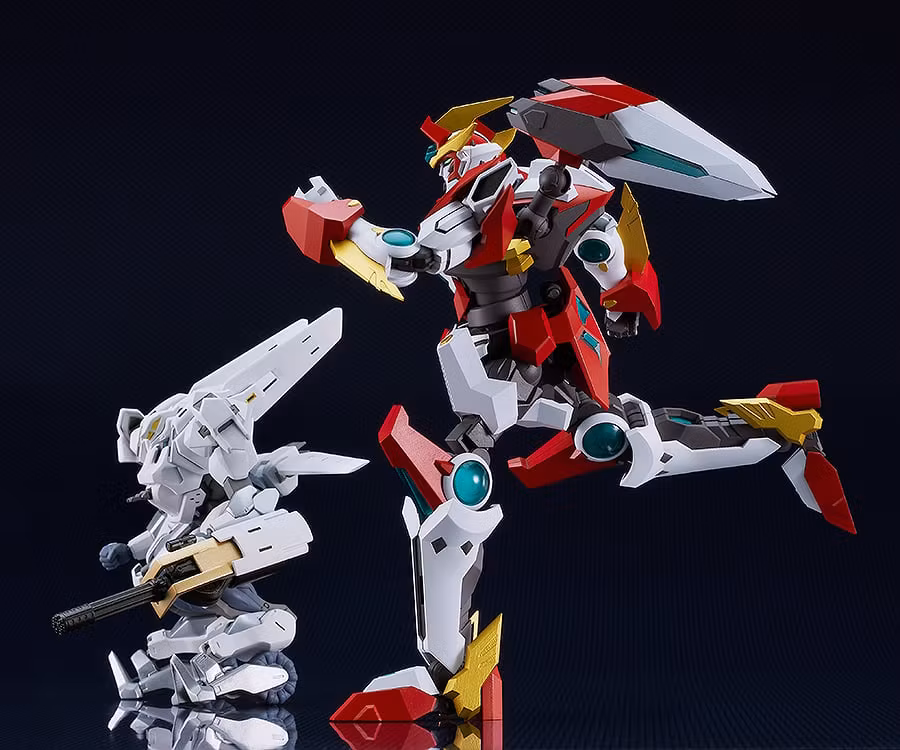 Brave Bang Bravern! Moderoid Bravern Model Kit