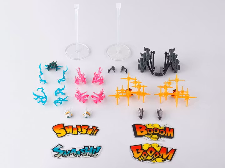 My Hero Academia S.H.Figuarts Izuku Midoriya & Katsuki Bakugo Plus Ultra Option Parts Set