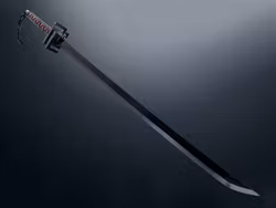 Bleach Proplica Tensa Zangetsu Sword