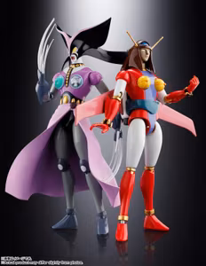 Great Mazinger Soul of Chogokin GX-114 Janus & GX-12R Venus A
