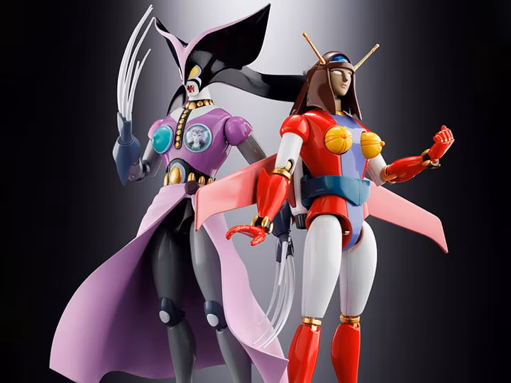 Great Mazinger Soul of Chogokin GX-114 Janus & GX-12R Venus A