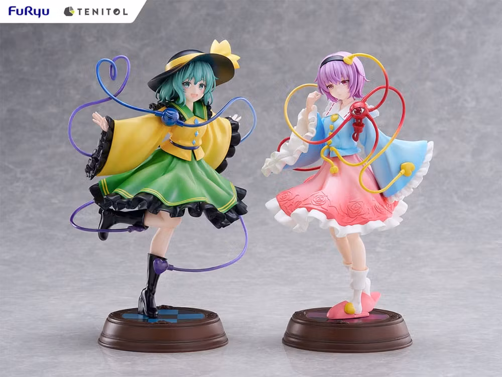 Touhou Project Tenitol Koishi Komeiji & Satori Komeiji
