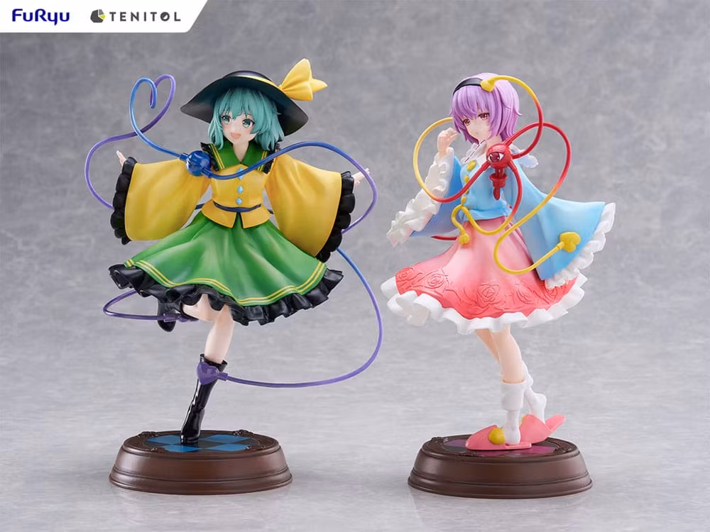 Touhou Project Tenitol Koishi Komeiji & Satori Komeiji