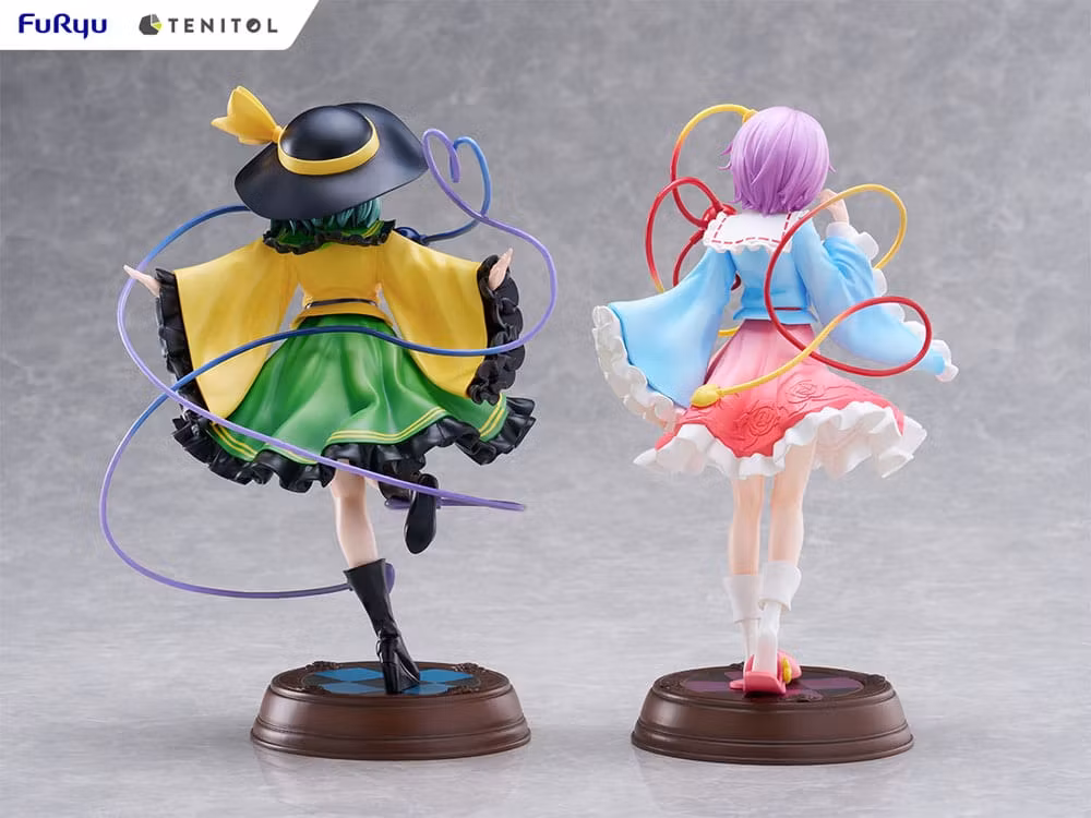 Touhou Project Tenitol Koishi Komeiji & Satori Komeiji