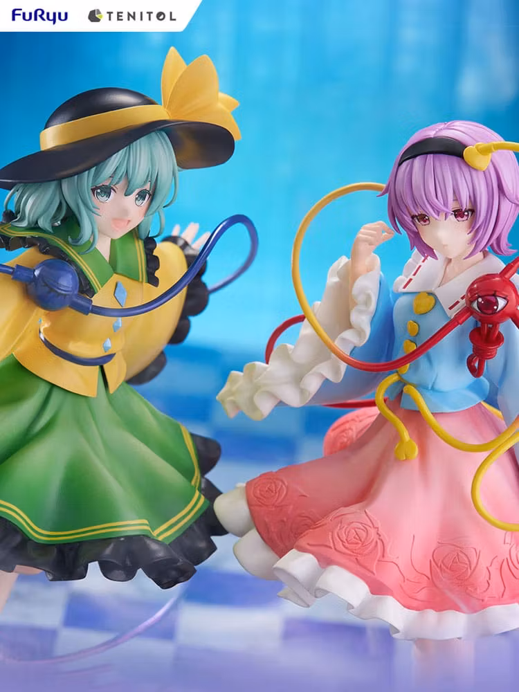 Touhou Project Tenitol Koishi Komeiji & Satori Komeiji