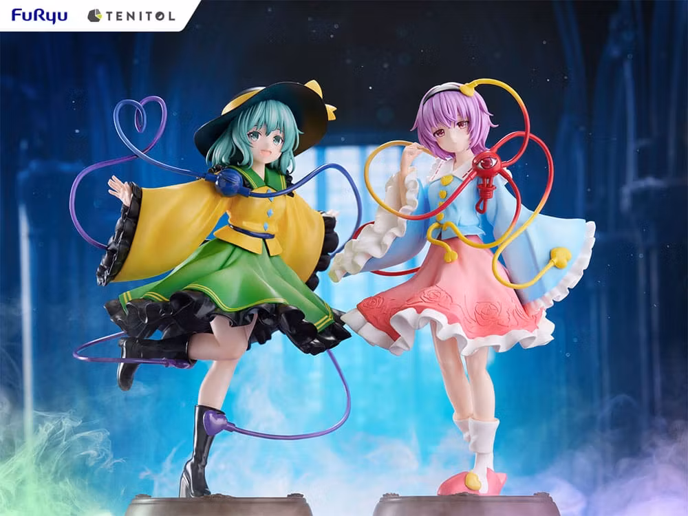 Touhou Project Tenitol Koishi Komeiji & Satori Komeiji