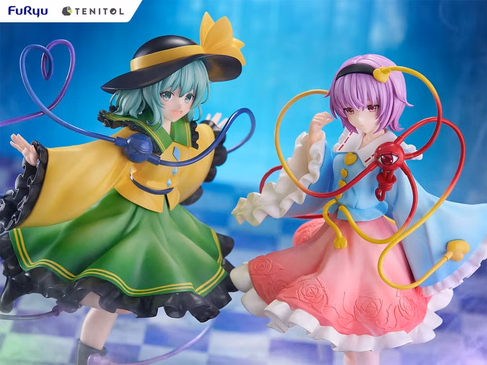 Touhou Project Tenitol Koishi Komeiji & Satori Komeiji