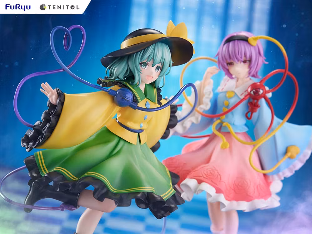 Touhou Project Tenitol Koishi Komeiji & Satori Komeiji