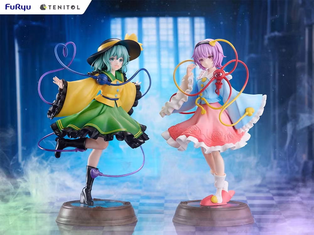 Touhou Project Tenitol Koishi Komeiji & Satori Komeiji