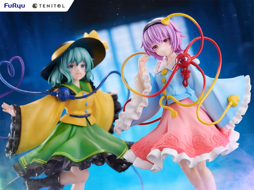 Touhou Project Tenitol Koishi Komeiji & Satori Komeiji