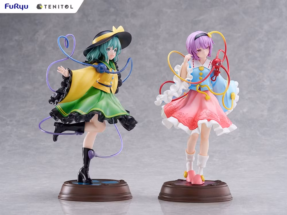 Touhou Project Tenitol Koishi Komeiji & Satori Komeiji