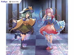 Touhou Project Tenitol Koishi Komeiji & Satori Komeiji