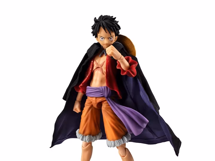 One Piece Variable Action Heroes Monkey D. Luffy (Ver. 1.5)
