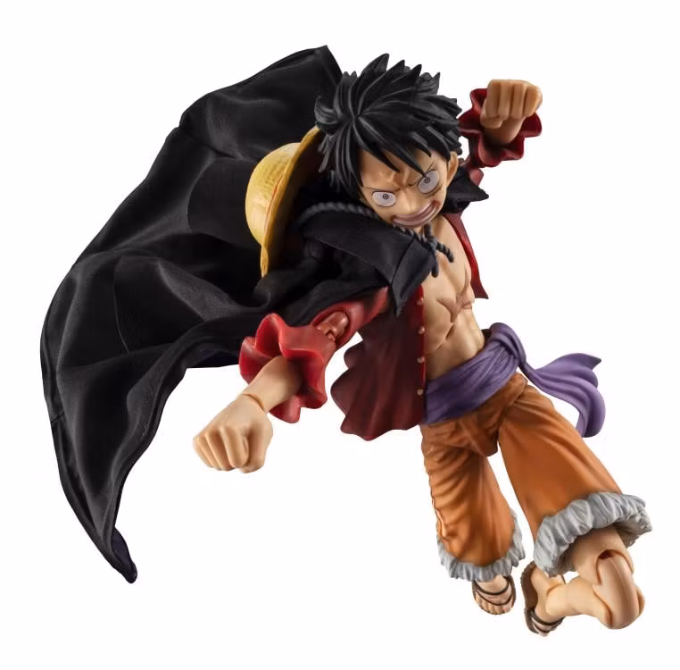 One Piece Variable Action Heroes Monkey D. Luffy (Ver. 1.5)