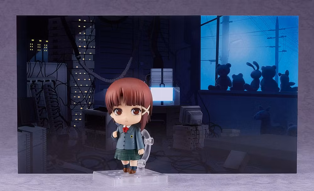 Serial Experiments Lain Nendoroid Lain Iwakura